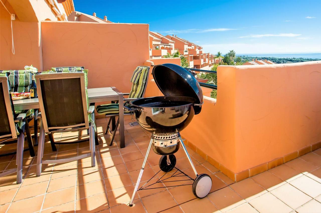 マルベーリャR16 Jans Penthouse With Amazing Viewsアパートメント エクステリア 写真