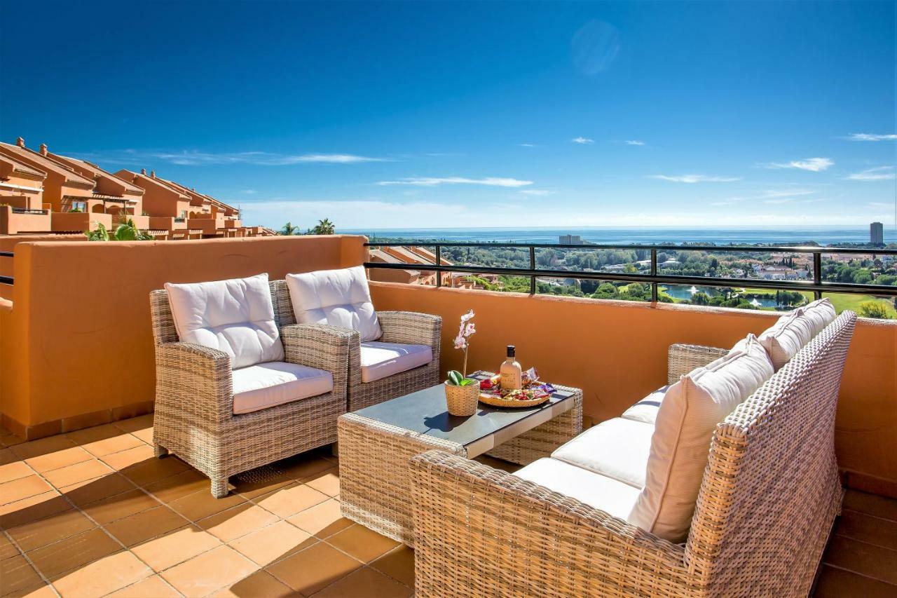 マルベーリャR16 Jans Penthouse With Amazing Viewsアパートメント エクステリア 写真