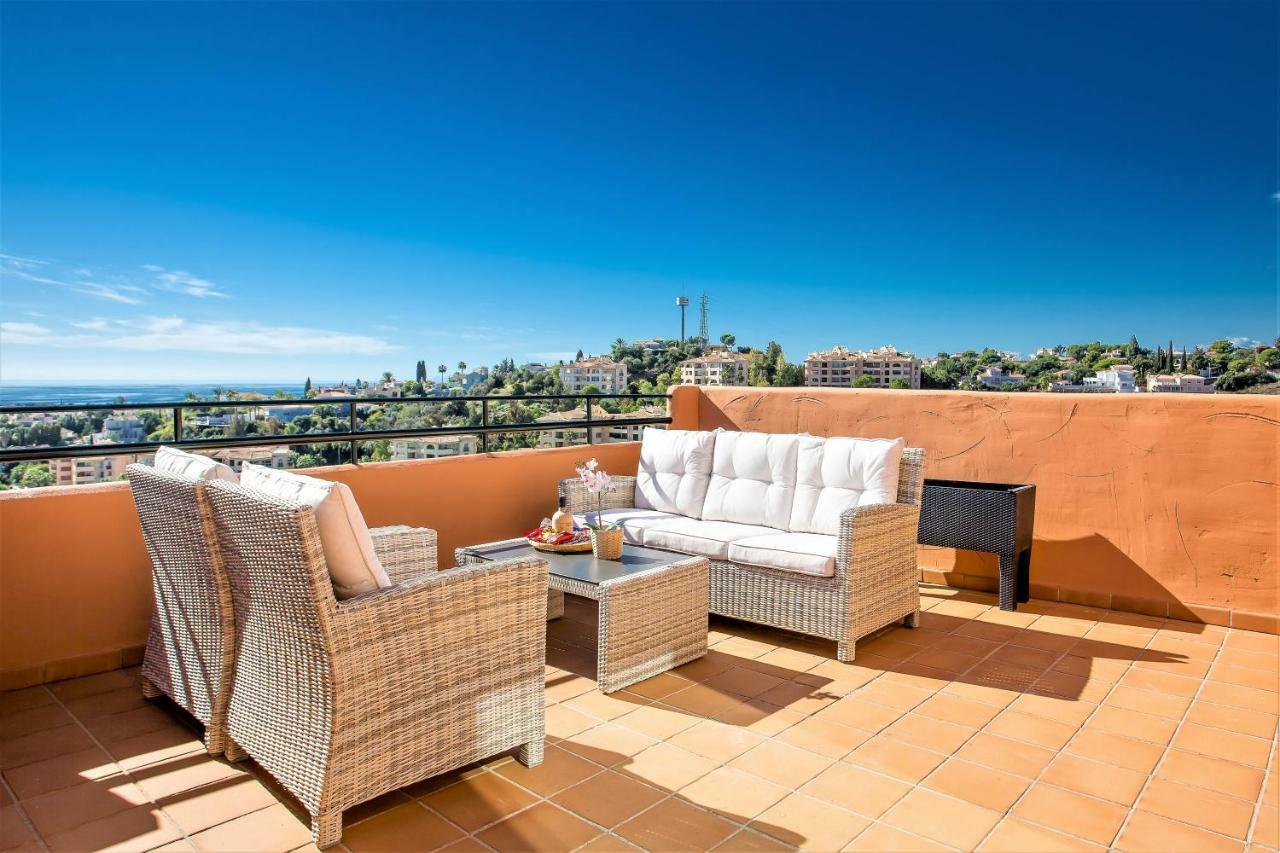 マルベーリャR16 Jans Penthouse With Amazing Viewsアパートメント エクステリア 写真